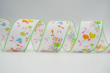 Decorated Easter Wired Ribbon